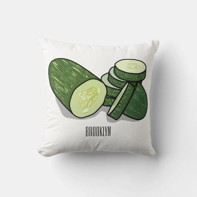 Coussin Illustration de combre (Recto)