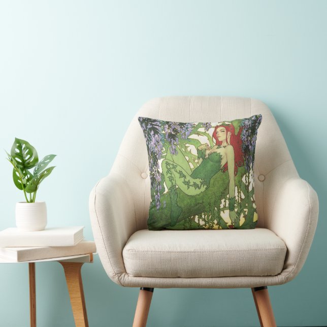 Coussin Illustration de couverture de Batman Rebirth Poiso (Chaise)