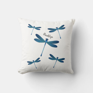 Coussin Illustration de dragonfly