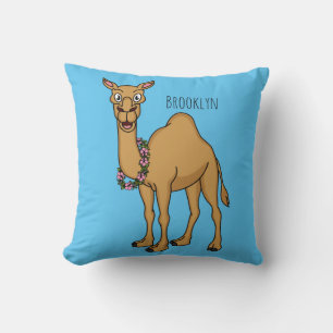 Coussin Illustration de dromadaire
