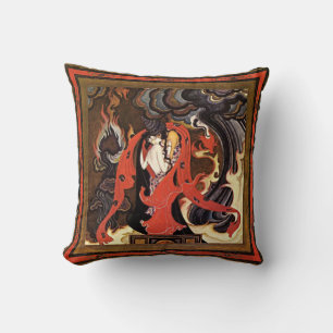 Coussin Illustration de Kay Nielsen pour les amoureux des