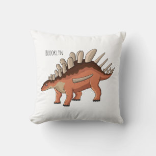 Coussin Illustration de Kentrosaurus