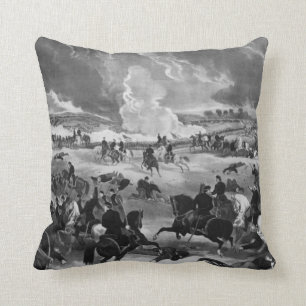 Coussin Illustration de la bataille de Gettysburg