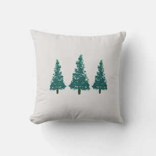 Coussin Illustration de la ferme de Noël