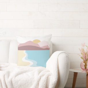 Coussin Illustration de la nature