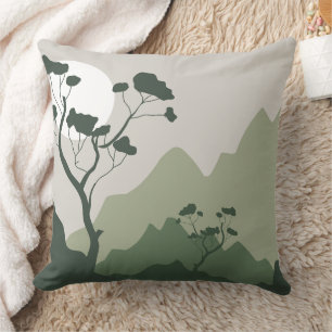 Coussin Illustration de la nature