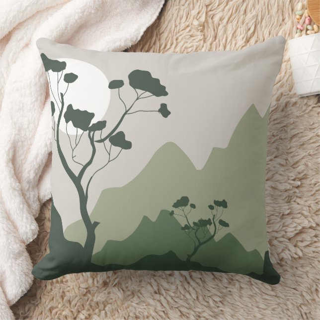 Coussin Illustration de la nature (Couverture)