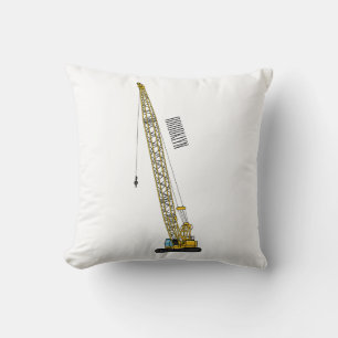 Coussin Illustration de la pelle à dragons