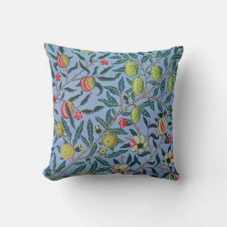 Coussin Illustration de l'organisme de grenade à fruits vi
