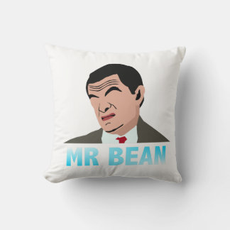 Coussin illustration de Mr Bean