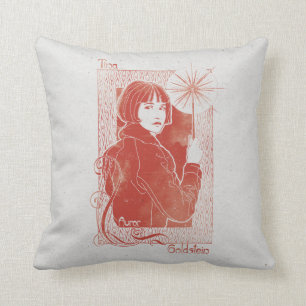 Coussin Illustration de PORPENTINA GOLDSTEIN™
