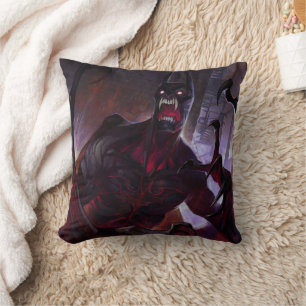 Coussin Illustration de Vampire Batman en crise infinie