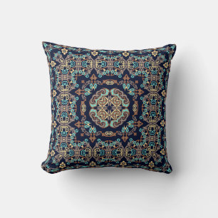 Coussin Illustration décorative ethnique abstraite