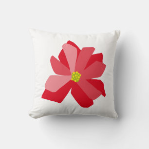 Coussin Illustration d'Euphorbe