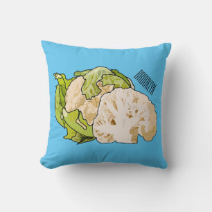 Coussin Illustration du chou-fleur