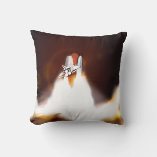 Coussin Illustration du lancement de la navette spatiale
