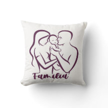 Illustration familiale Thaillow Pillow