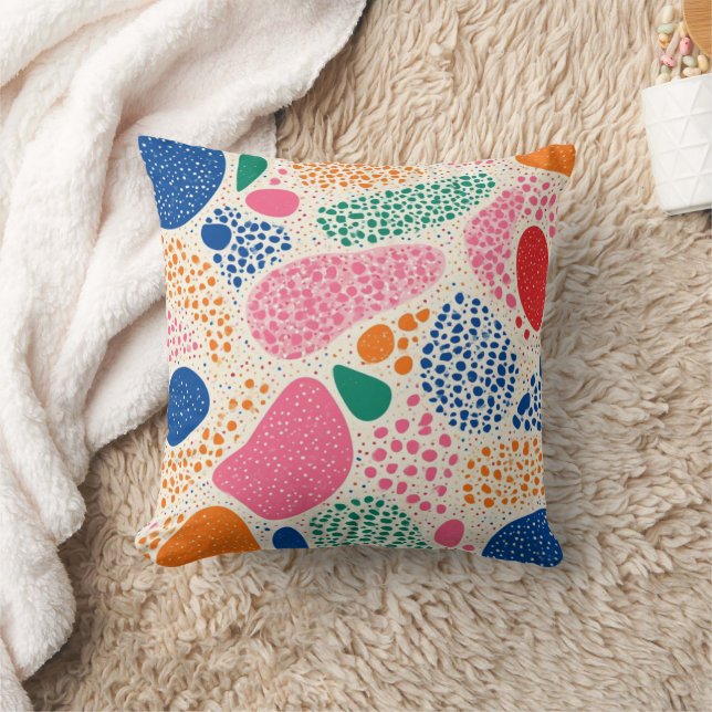 Coussin illustration vectorielle Abstraite avec une variét (Couverture)