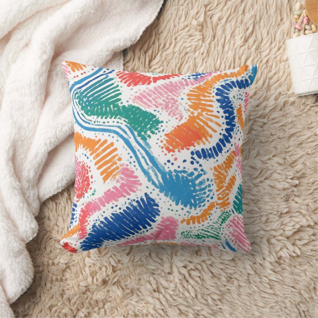 Coussin illustration vectorielle Abstraite avec une variét (Couverture)