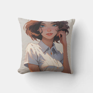 Coussin illustré