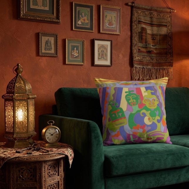 Coussin Ils sont ici (Créateur téléchargé)