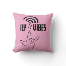 ILY Vibes - Conception ASL