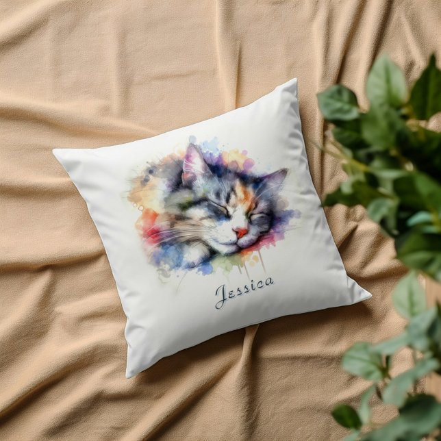 Coussin Im not lazy (Créateur téléchargé)