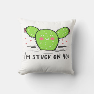 Coussin Im Stuck On You Cactus Style Mignon 