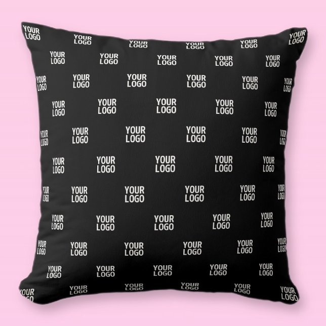 Coussin Image, conception ou logo de l'entreprise répétiti (Créateur téléchargé)