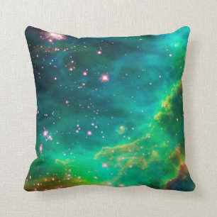 Coussin Image de galaxie de groupe d'étoile de nébuleuse