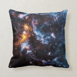Coussin Image de galaxie d'étoile neutron de pulsar