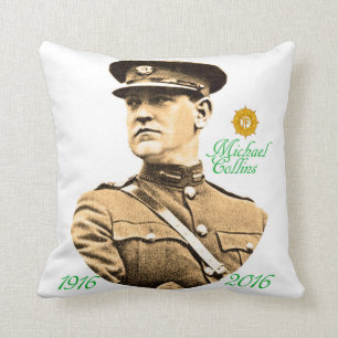 Coussin Image de Hero irlandais pour Polyester-Cushion