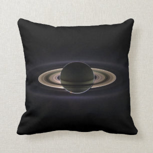 Coussin Image de Saturn prise en vaisseau spatial de