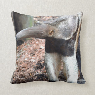 Coussin image d'image augmentée par nez d'animal sauvage