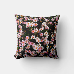 Coussin Image Fleurs Crée un Motif Floral Design