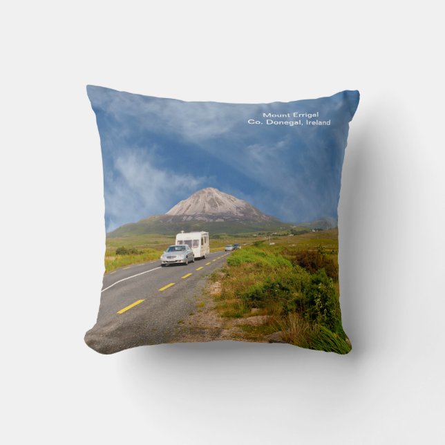 Coussin Image irlandaise de Polyester Thaillow Pillow (Recto)