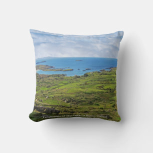 Coussin Image irlandaise de Throw Cushion