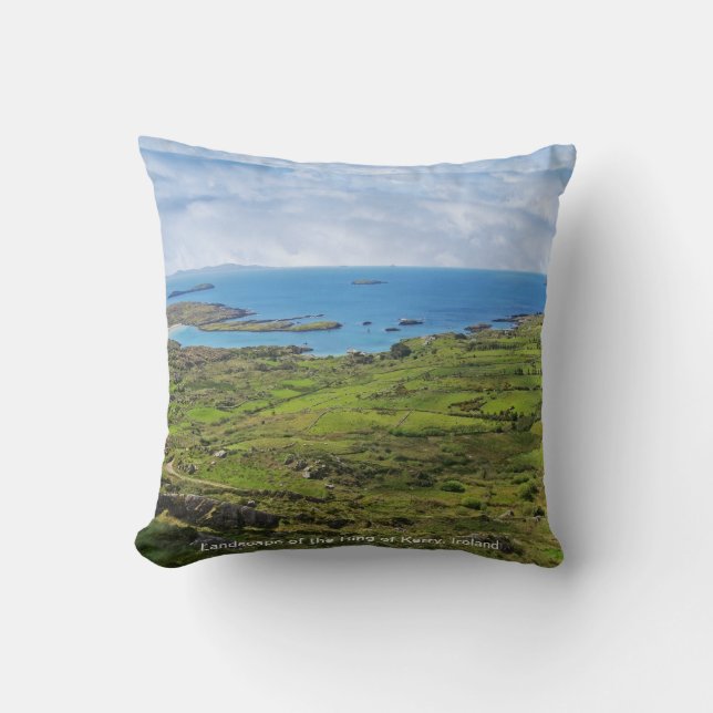 Coussin Image irlandaise de Throw Cushion (Recto)