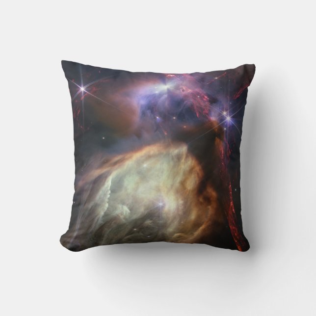 Coussin Image JWST des étoiles de Rho Ophiuchi (Recto)