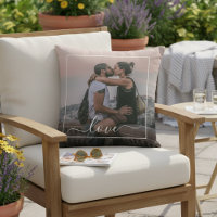 Image personnalisée des amoureux et texte de citat