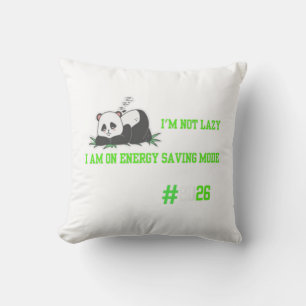 Coussin "Image tendance Panda somptueuse et confortable"