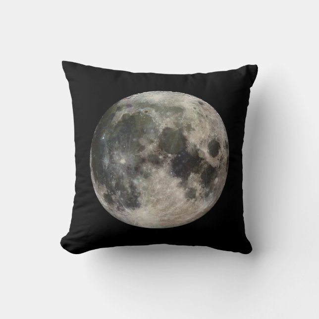 Coussin Image vive de la lune (Recto)