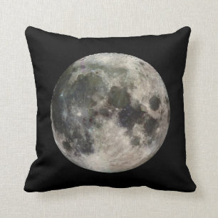 Coussin Image vive de la lune