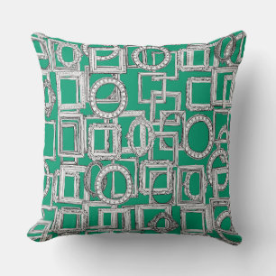 Coussin images beaucoup de vert