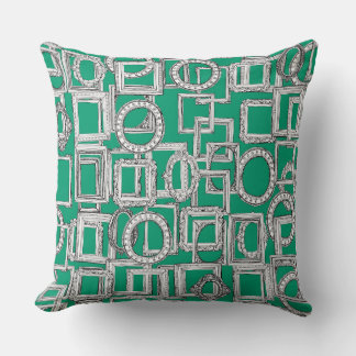 Coussin images beaucoup de vert