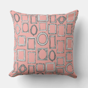 Coussin images mimosa