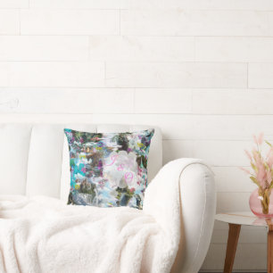 Coussin Imaginaire Autres mondes dans les nuages