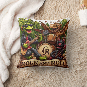 Coussin Imaginaire Band interprétant de la musique rock en