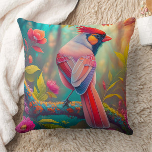 Coussin Imaginaire Birds Homme Cardinal