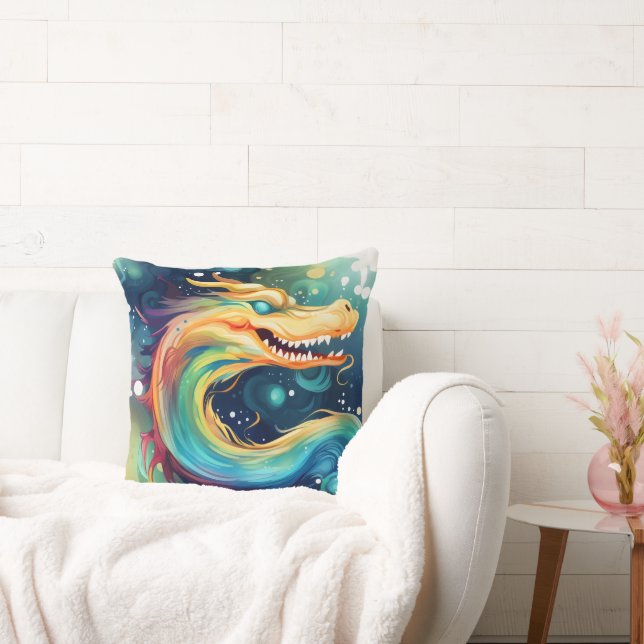 Coussin Imaginaire Dragon Dream Animal 8 (Canapé)